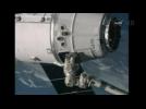 SpaceX cargo capsule reaches International Space Station