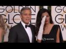 Clooney puts his love on display