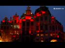 Brussels opens lights spectacular amid energy crisis