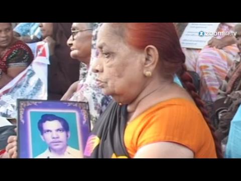 Bhopal Gas Tragedy victims protest on 30th anniversary