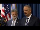 Holder says Cleveland police use "excessive force"