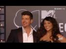Robin Thicke's wife officially filed for divorce