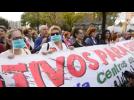Protesters demand Minister resignation for Ebola crisis