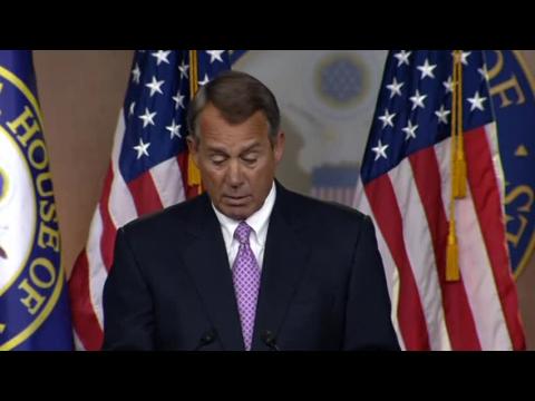 Boehner: House will use 'leverage' over Obama on immigration