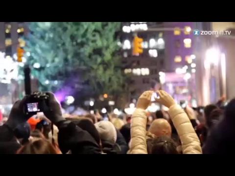 Protesters target Rockefeller tree lighting ceremony