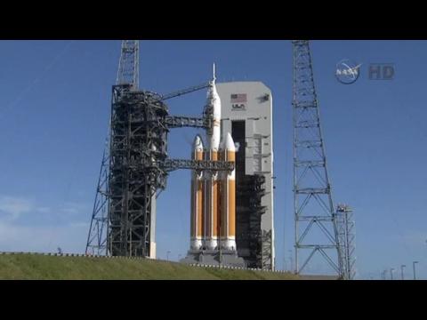 Technical problem delays NASA Orion capsule launch