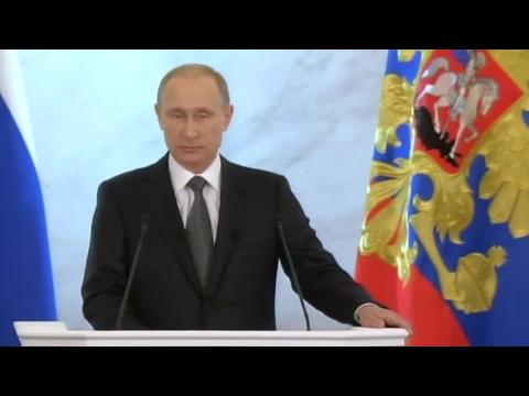 Russia "will never pursue the path of self-isolation": Putin