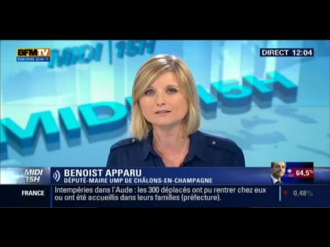 Benoist Apparu : le lapsus gênant en direct sur BFM