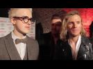 EntertainmentWise interviews McBusted at Cosmo Awards 2014