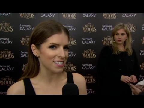 Anna Kendrick Loving Christmas In New York At 'Into The Woods' World Premiere