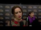 Emily Blunt In A Stunning Dress At World Premiere of 'Into The Woods'