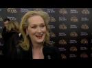 Meryl Streep Gushes At The 'Into The Woods' Premiere