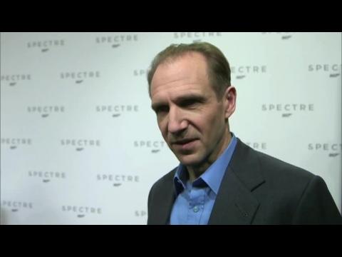 James Bond 007 'Spectre' Cast: Ralph Fiennes