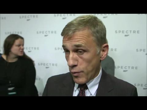 James Bond 007 'SPECTRE' Cast: Christoph Waltz