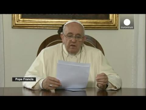 Pope delivers message in support of Christian and Yazidi refugees