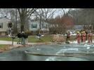 Small plane crashes into Maryland neighborhood