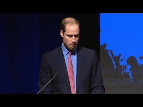 Prince William says some endangered species are worth more than gold