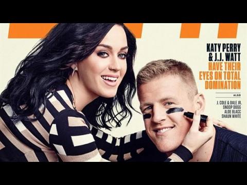 Katy Parry feels little tingly inside