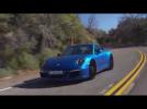 Porsche 911 Carrera 4 GTS Road Driving Video | AutoMotoTV