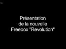 Vido Prsentation de la nouvelle Freebox 