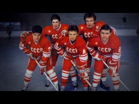 Training Camp From The Hockey Documentary 'Red Army'