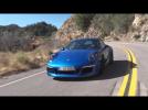 Porsche 911 Carrera 4 GTS Road Driving Video Trailer | AutoMotoTV