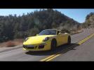 Porsche 911 Carrera GTS Cabriolet Road Driving Video Trailer | AutoMotoTV