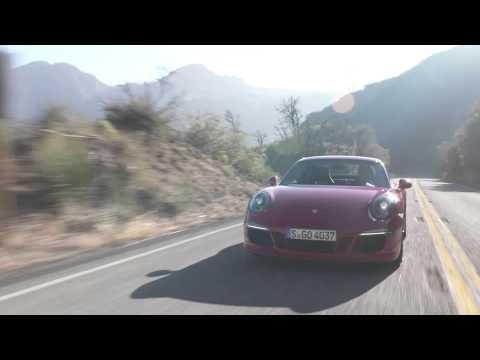 Porsche 911 Carrera GTS Road Driving Video Trailer | AutoMotoTV