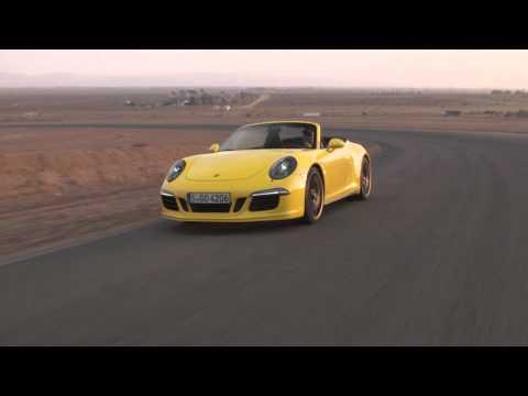 Porsche 911 Carrera GTS Cabriolet Track Driving Video Trailer | AutoMotoTV