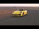 Porsche 911 Carrera GTS Cabriolet Track Driving Video Trailer | AutoMotoTV