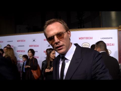 Paul Bettany Made Johnny Depp Laugh So Hard His Mustache Flew Off