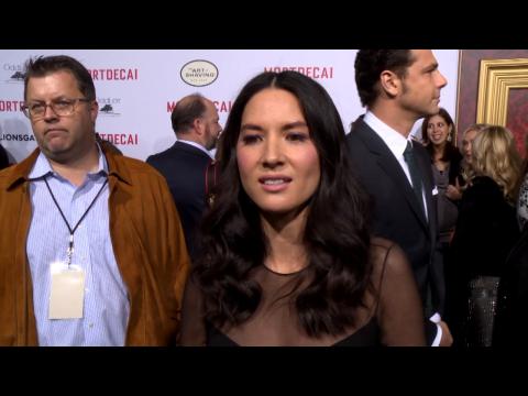 Olivia Munn Is Hot in 'Mortdecai' And On The Red Carpet