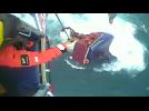 Dramatic footage shows Coast Guard rescue off Scottish coast