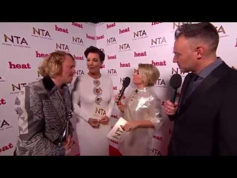 Kris Jenner says she dating Keith Lemon - National Television Awards 2015