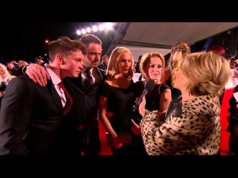 Danny Dyer Red Carpet National Television Awards 2014