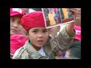Maduro supporters protest opposition forum
