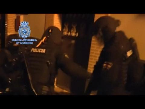 Police arrest four suspected Islamist militants in Spain