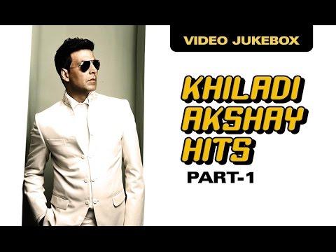 Khiladi Akshay Hits - Jukebox 1 - Bollywood Superhit Full Songs