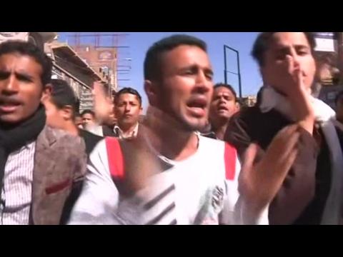 Thousands of Yemenis stage biggest anti-Houthi protest in Sanaa