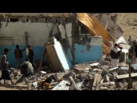 Women and children killed in Yemen airstrike