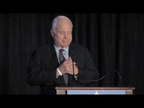 U.S. Senator John McCain seeks re-election in Arizona