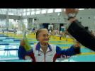 Japanese centenarian sets swimming world record