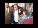 U.S. celebrity Kim Kardashian visits Armenian town of Gyumri