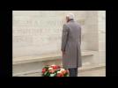 Modi pays homage to Indian soldiers at French WW 1 memorial