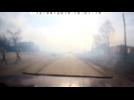 Haunting footage as fires burn in a remote Siberian republic
