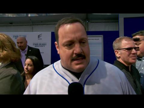 Kevin James At Premiere of 'Paul Blart: Mall Cop 2'