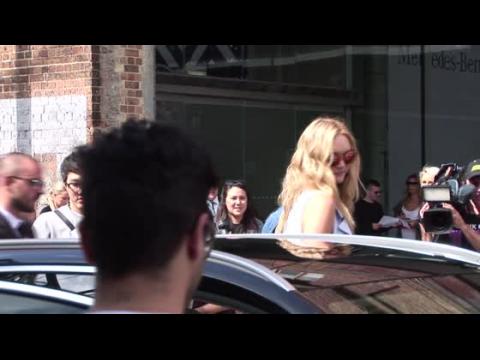 Gemma Ward departs Australian Fashion Week