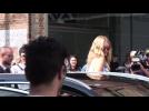 Gemma Ward departs Australian Fashion Week