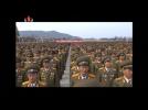 North Korean soldiers pledge loyalty to Kim dynasty
