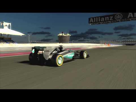 F1 Circuit Preview 04 - Bahrain 2015 | AutoMotoTV